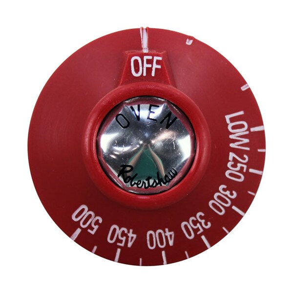 Vulcan Hart Dial 2-3/8 D, Off-Low-250-500 417576-1 - main